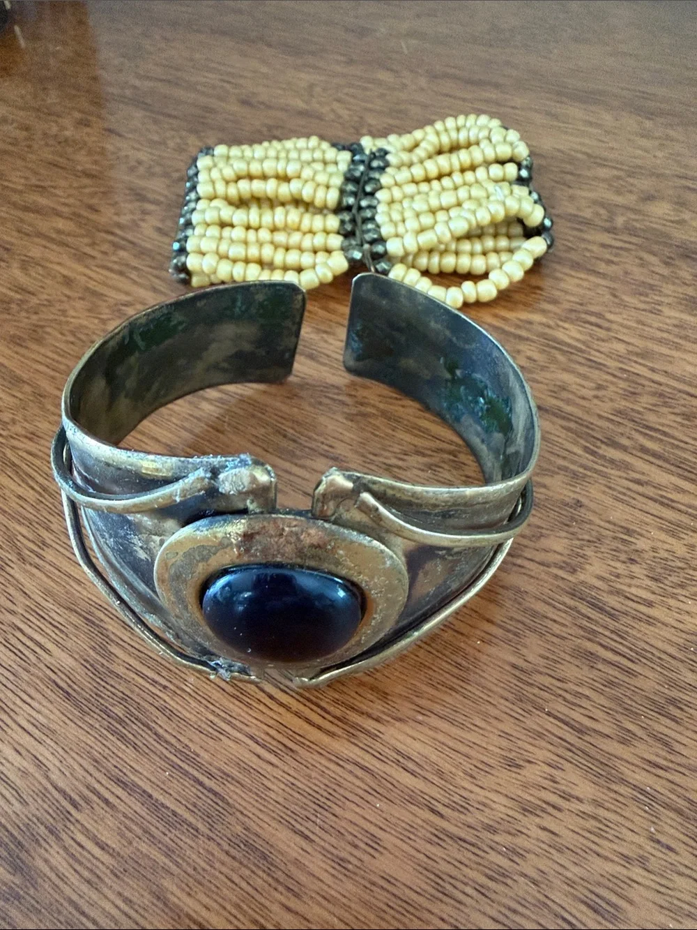 Lot of Jewelry including 3 necklaces, 6 bracelets and 2 pairs of earrings.